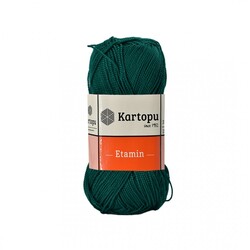 KARTOPU,ETAMİN K0481 BENETTON YEŞİL - KARTOPU