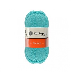 KARTOPU,ETAMİN K0506 AÇIK TURKUAZ - KARTOPU