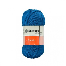 KARTOPU,ETAMİN K0520 PETROL MAVİ - KARTOPU