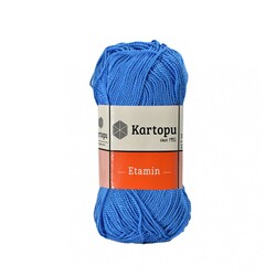 KARTOPU,ETAMİN K0523 BUZ MAVİ - KARTOPU