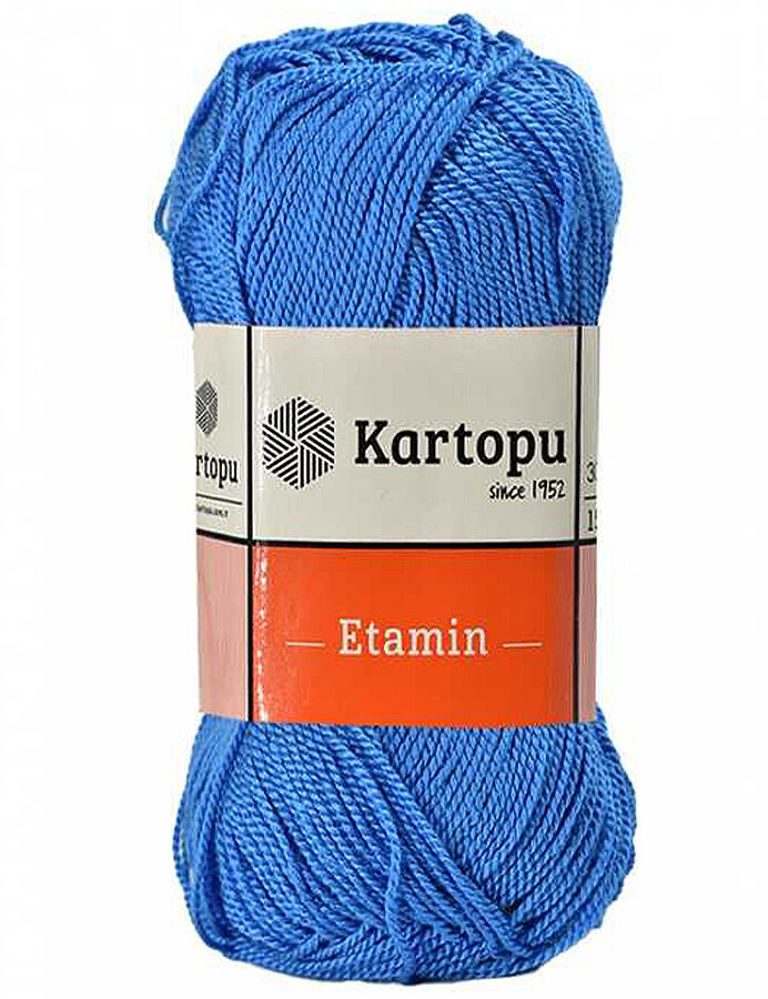 KARTOPU,ETAMİN K0523 BUZ MAVİ - KARTOPU