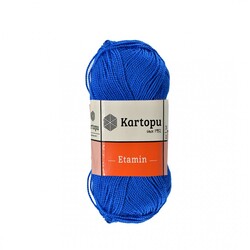 KARTOPU,ETAMİN K0525 SAKS MAVİ - KARTOPU