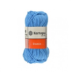 KARTOPU,ETAMİN K0534 BEBE MAVİ - KARTOPU