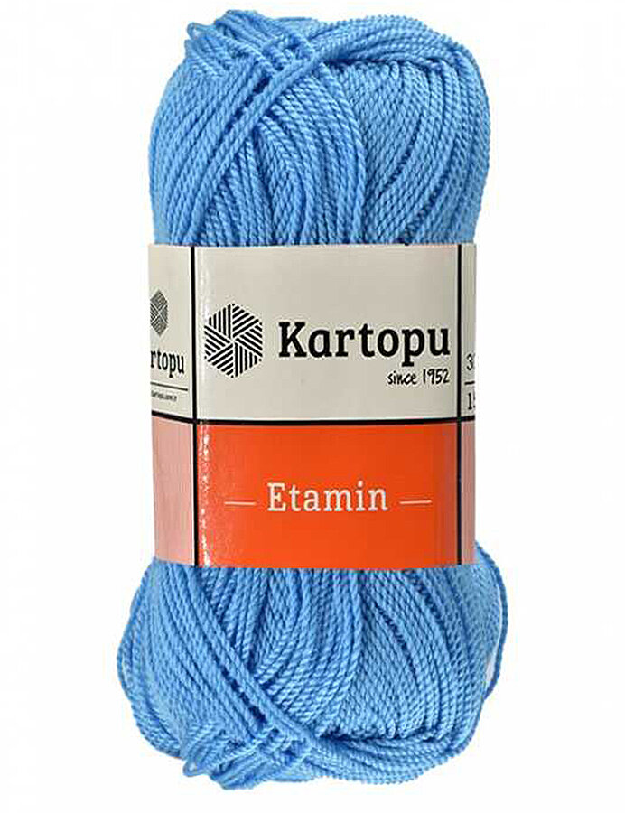 KARTOPU,ETAMİN K0534 BEBE MAVİ - KARTOPU