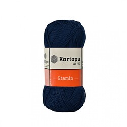 KARTOPU,ETAMİN K0631 LACİVERT - KARTOPU