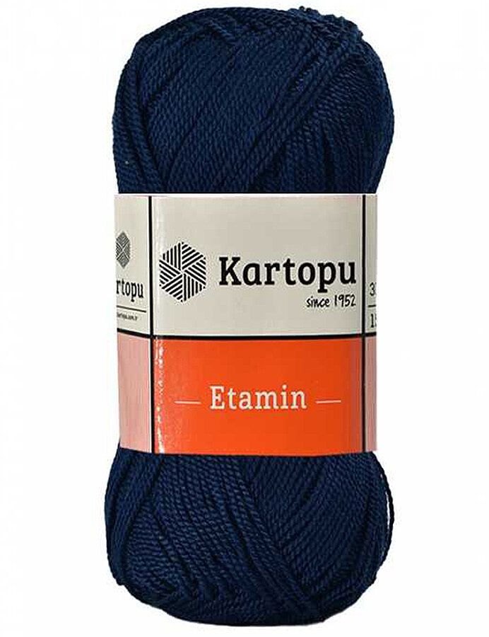 KARTOPU,ETAMİN K0631 LACİVERT - KARTOPU
