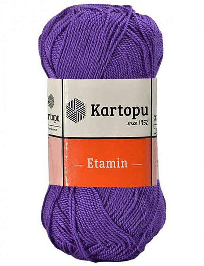 KARTOPU,ETAMİN K0704 ORTA EFLATUN - KARTOPU