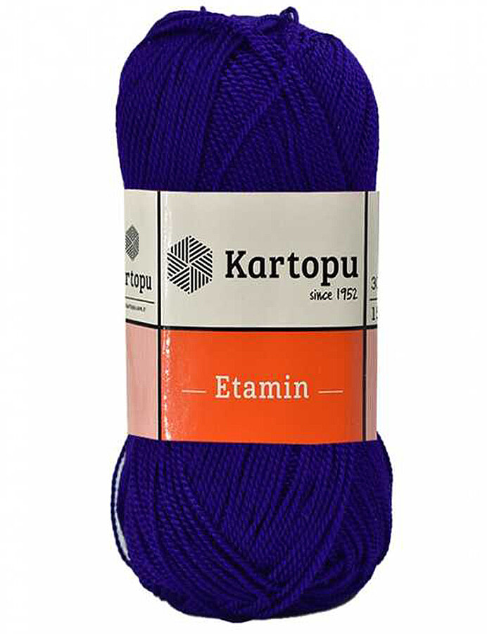 KARTOPU,ETAMİN K0707 MOR - KARTOPU