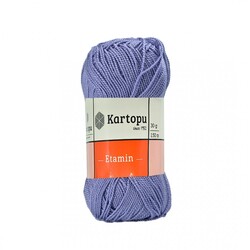 KARTOPU,ETAMİN K0711 AÇIK EFLATUN - KARTOPU