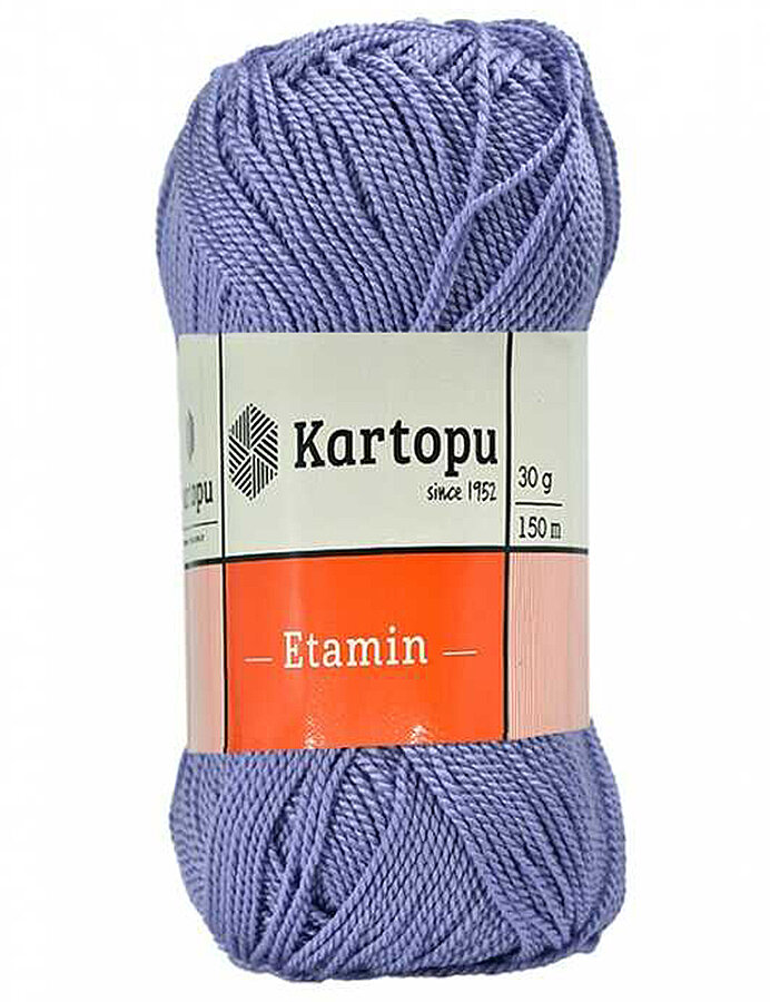 KARTOPU,ETAMİN K0711 AÇIK EFLATUN - KARTOPU