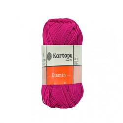 KARTOPU,ETAMİN K0731 AÇIK PEMBELİ MOR - KARTOPU