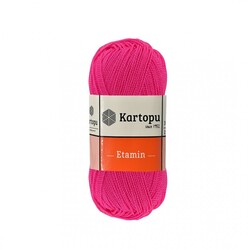 KARTOPU,ETAMİN K0733 ÇİNGENE PEMBE - KARTOPU
