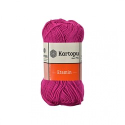 KARTOPU,ETAMİN K0767 FUŞYA - KARTOPU