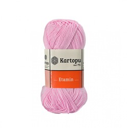 KARTOPU,ETAMİN K0768 AÇIK PEMBE - KARTOPU