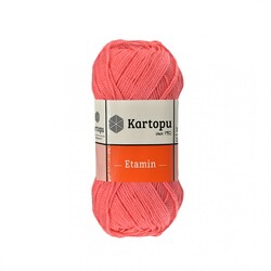 KARTOPU,ETAMİN K0810 AÇIK ŞEKER PEMBE - KARTOPU