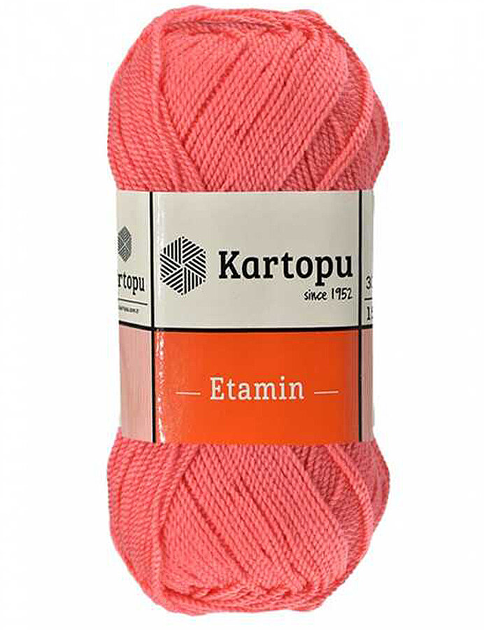 KARTOPU,ETAMİN K0810 AÇIK ŞEKER PEMBE - KARTOPU