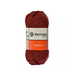 KARTOPU,ETAMİN K0829 KİREMİT - KARTOPU