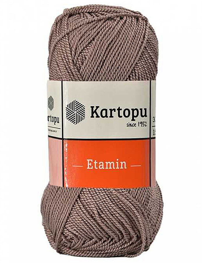 KARTOPU,ETAMİN K0889 KAHVE - KARTOPU