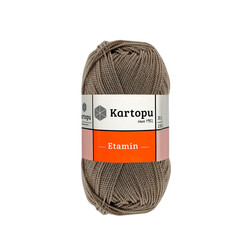 KARTOPU,ETAMİN K0899 KAHVE - KARTOPU