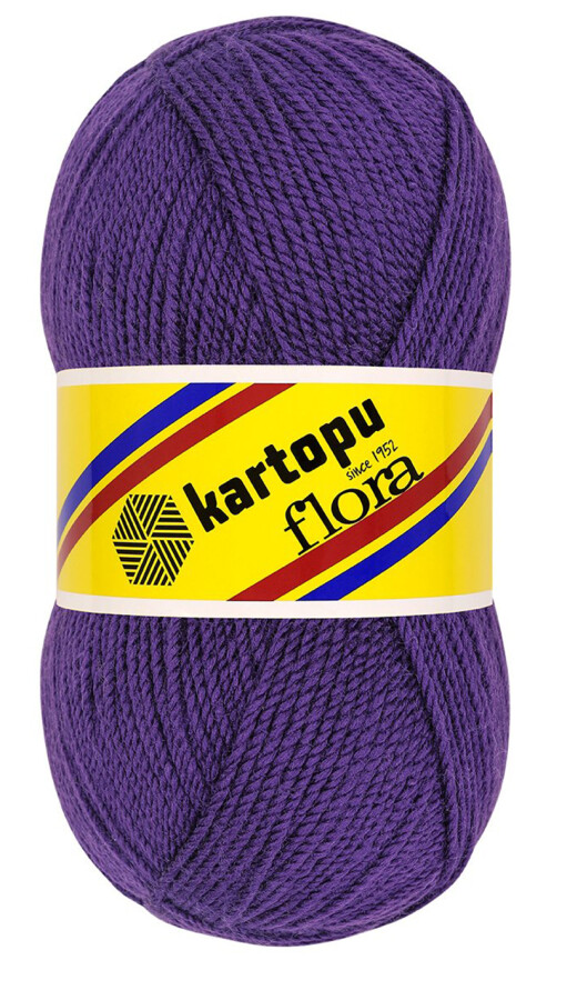 KARTOPU,FLORA K0725 MOR - KARTOPU