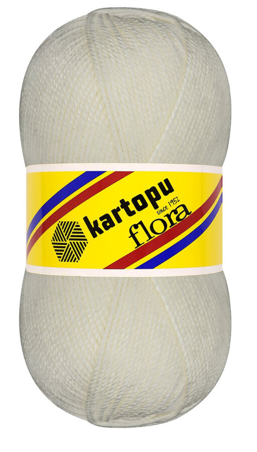 KARTOPU,FLORA K0013 AÇIK KREM - KARTOPU