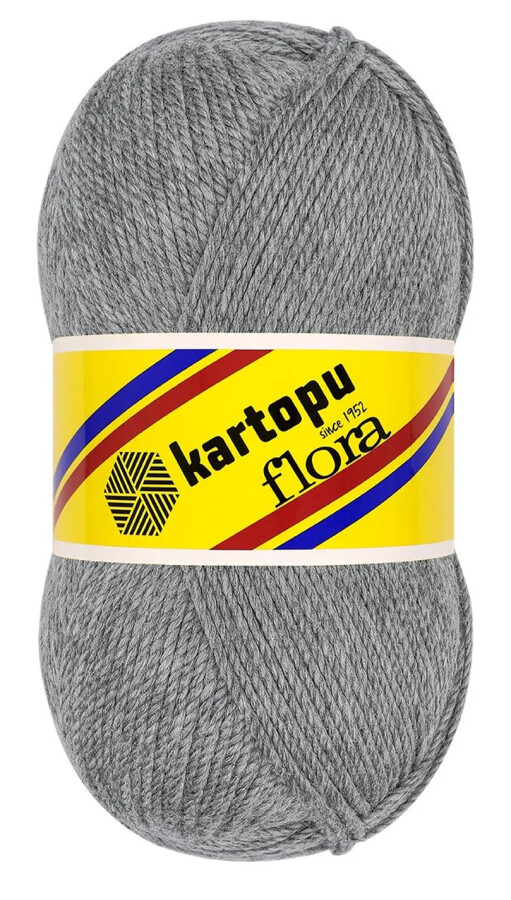KARTOPU,FLORA K1001 AÇIK GRİ - KARTOPU
