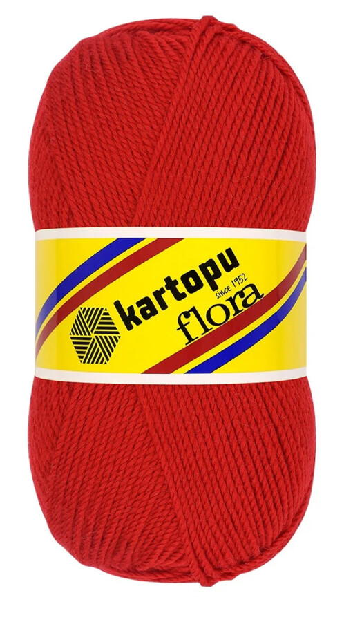 KARTOPU,FLORA K0150 AÇIK KIRMIZI - KARTOPU