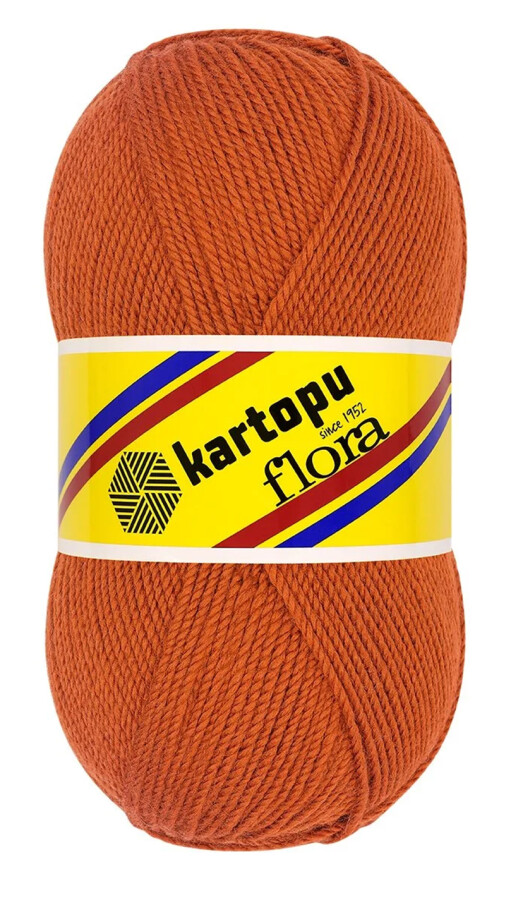 KARTOPU,FLORA K0263 KİREMİT - KARTOPU