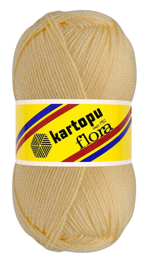 KARTOPU,FLORA K0331 AÇIK SARI - KARTOPU