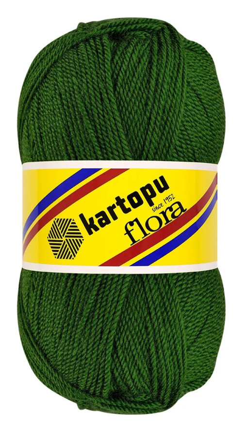 KARTOPU,FLORA K0469 YEŞİL - KARTOPU