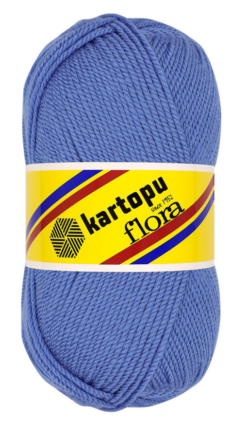 KARTOPU,FLORA K0535 ÖNLÜK MAVİ - KARTOPU