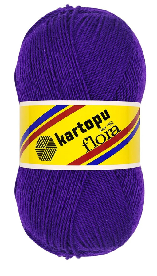 KARTOPU,FLORA K0707 MOR - KARTOPU