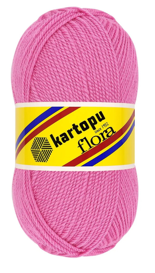 KARTOPU,FLORA K0737 AÇIK ÇENGENE PEMBE - KARTOPU