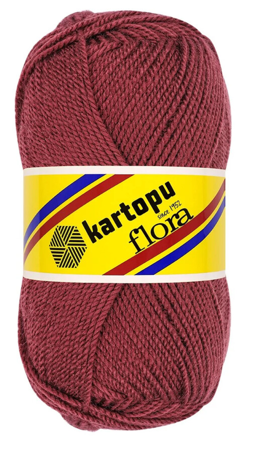 KARTOPU,FLORA K0761 KİRLİ PUDRA - KARTOPU