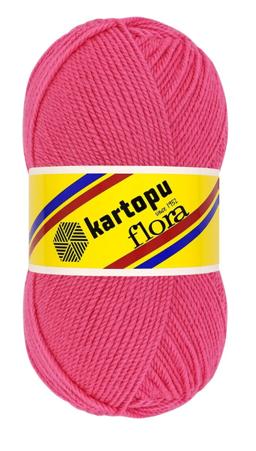 KARTOPU,FLORA K0771 PEMBE - KARTOPU
