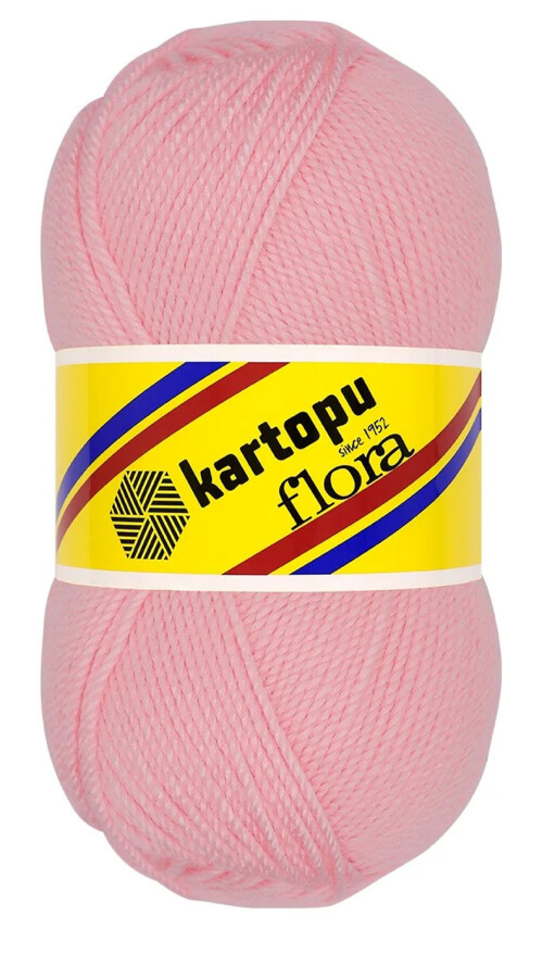 KARTOPU,FLORA K0788 AÇIK PEMBE - KARTOPU