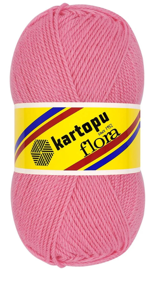 KARTOPU,FLORA K0792 ORTA PEMBE - KARTOPU
