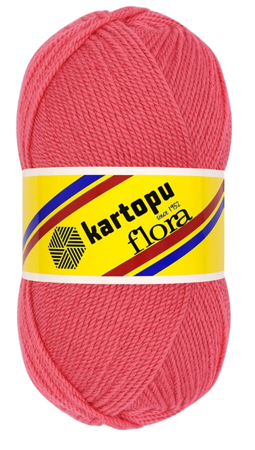 KARTOPU,FLORA K0812 ŞEKER PEMBE - KARTOPU