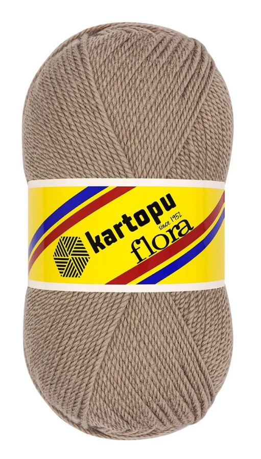 KARTOPU,FLORA K0885 SÜTLÜ KAHVE - KARTOPU