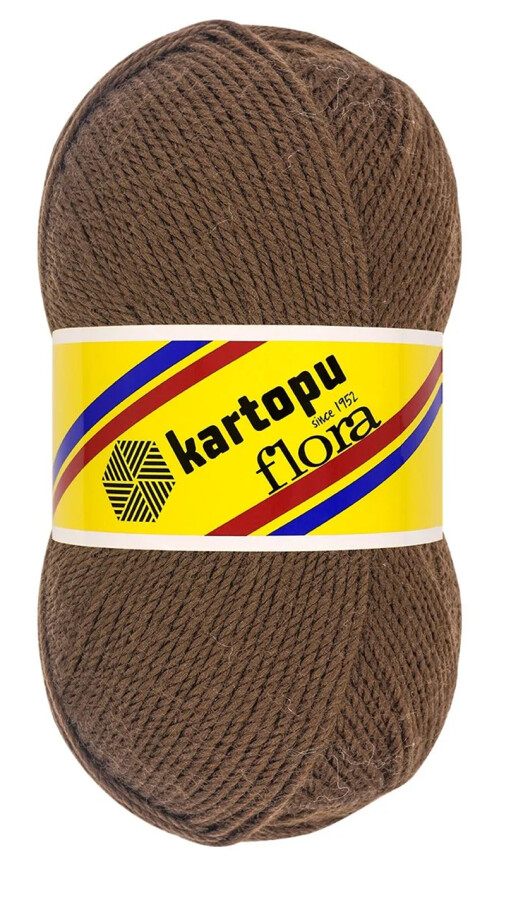 KARTOPU,FLORA K0890 ACI KAHVE - KARTOPU