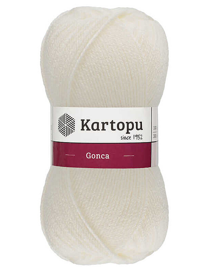 KARTOPU,GONCA K0019 AÇIK KREM - KARTOPU