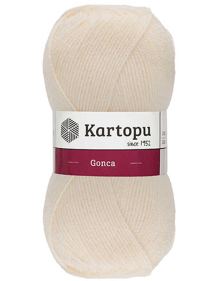 KARTOPU,GONCA K0025 KREM - KARTOPU