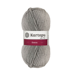 KARTOPU,GONCA K1000 AÇIK GRİ - KARTOPU