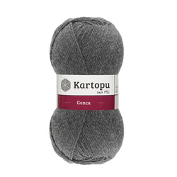 KARTOPU,GONCA K1003 KOYU GRİ - KARTOPU