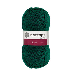 KARTOPU,GONCA K1416 KARA YEŞİL - KARTOPU