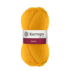KARTOPU,GONCA K0320 KOYU SARI - KARTOPU