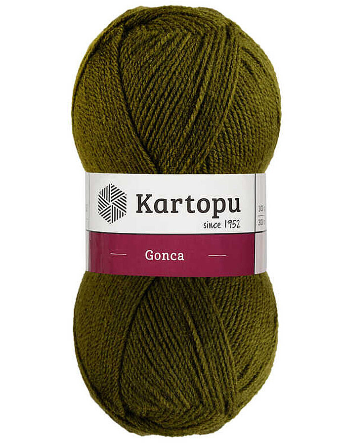 KARTOPU,GONCA K0410 KOYU ASKERİ YEŞİL - KARTOPU