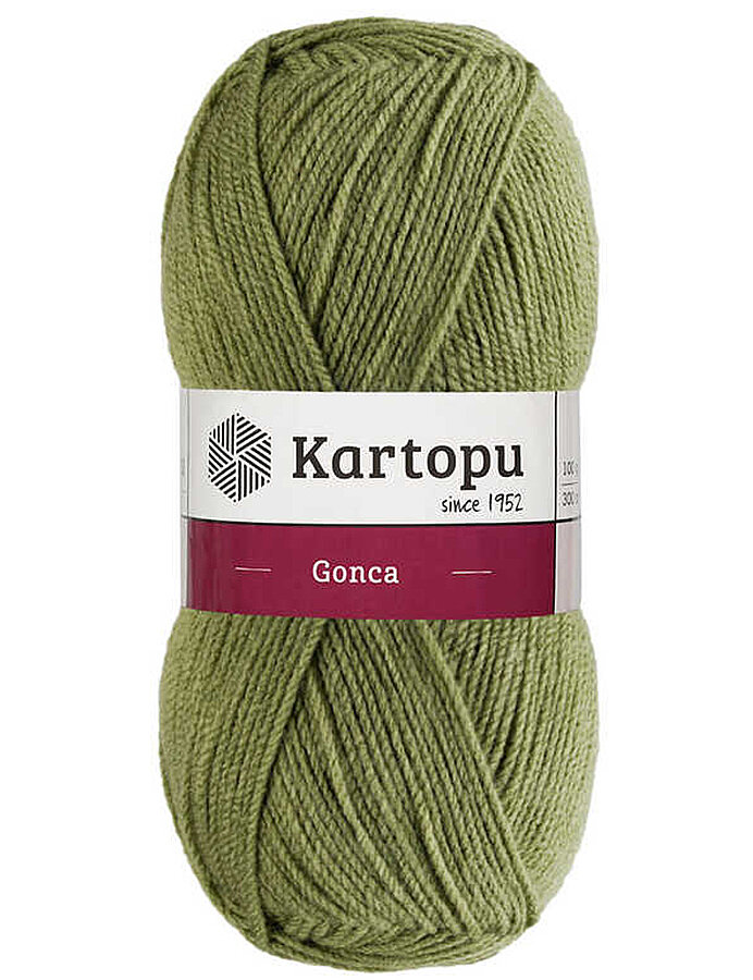 KARTOPU,GONCA K0430 YEŞİL - KARTOPU