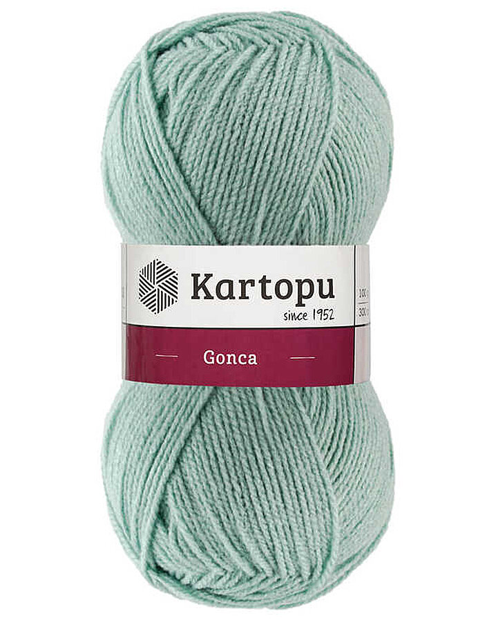 KARTOPU,GONCA K0493 AZUR YEŞİL - KARTOPU