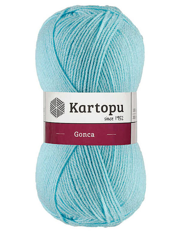 KARTOPU,GONCA K0502 AÇIK TURKUAZ - KARTOPU